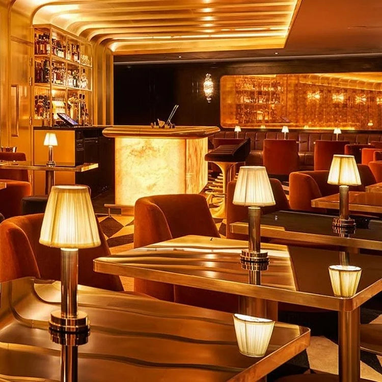 SilkLicht | Elegante Trådløse LED tafellamp