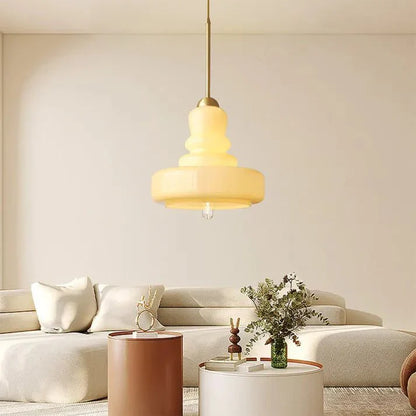 FormaLume | Elegant Gevormde Bauhaus Glazen Plafondlamp