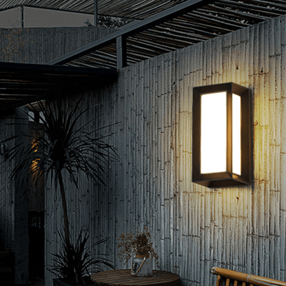 Wandlamp zwart-wit