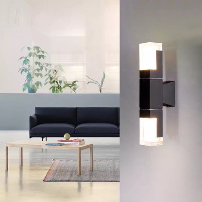 TwilightCast | Dubbele buitenwandlamp voor sfeervolle verlichting