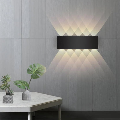 LumiWaves | Minimalistische wandlamp