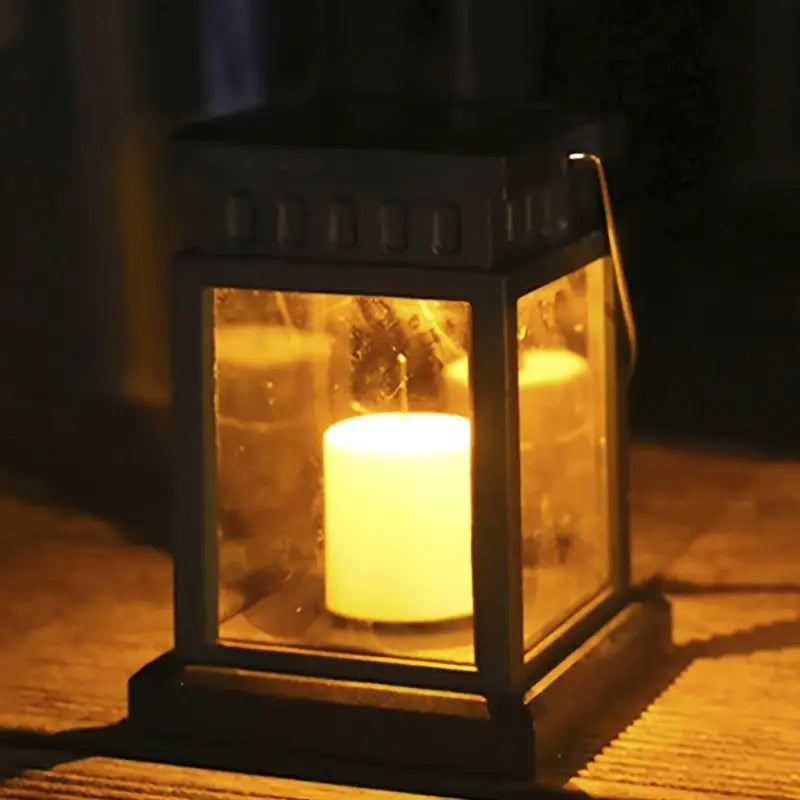 ShineLux | Retro & elegante solarlamp voor in de tuin