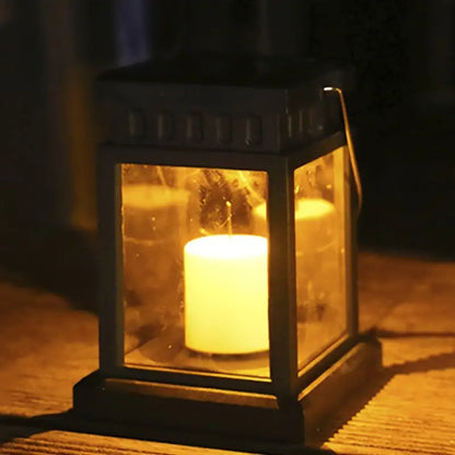 ShineLux | Retro & elegante solarlamp voor in de tuin