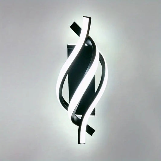 BrillianceBeam | Moderne en minimalistische spiraal wandlamp