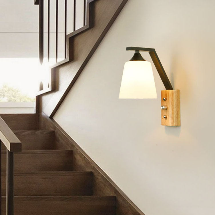 AmbientWood | Elegante houten wandlamp