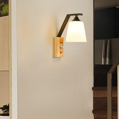 AmbientWood | Elegante houten wandlamp
