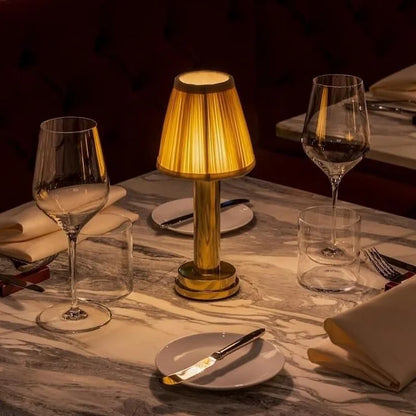 SilkLicht | Elegante Trådløse LED tafellamp