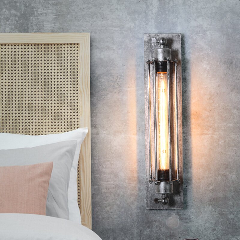 RetroLux | Verticale wandlamp
