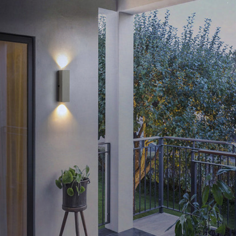 ModernEdge | Elegante industriële wandlamp