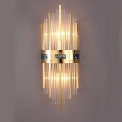 GleamTower | Luxe gouden wandlamp