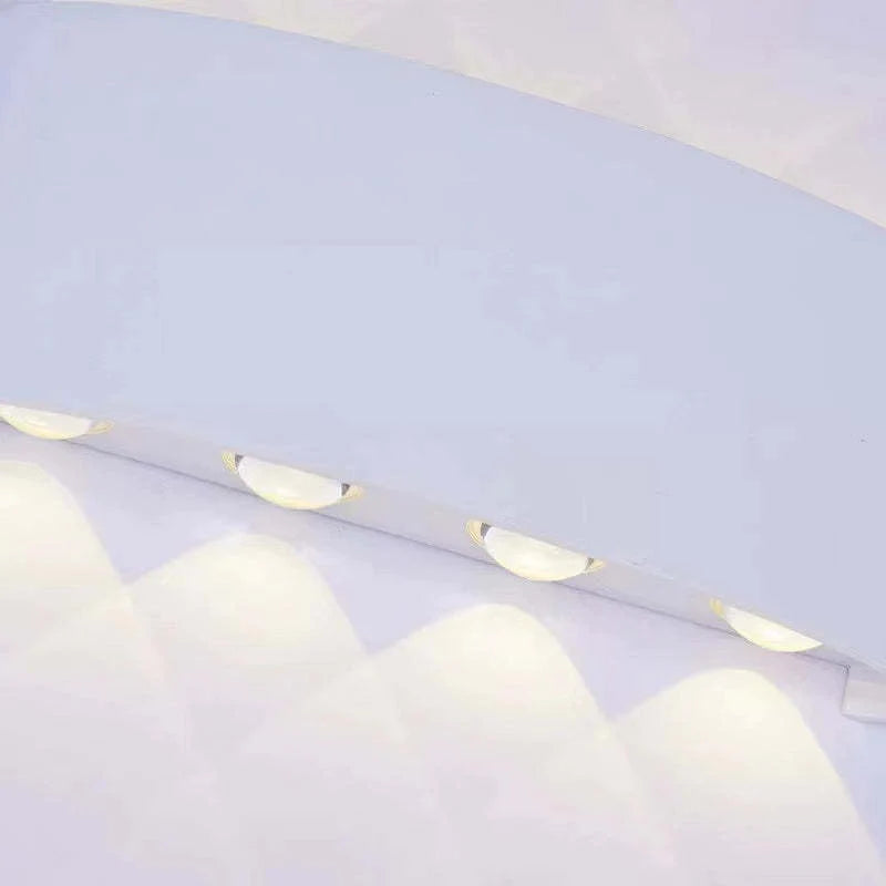LumiWaves | Minimalistische wandlamp