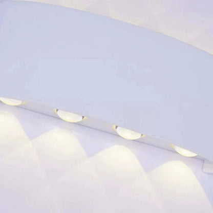LumiWaves | Minimalistische wandlamp