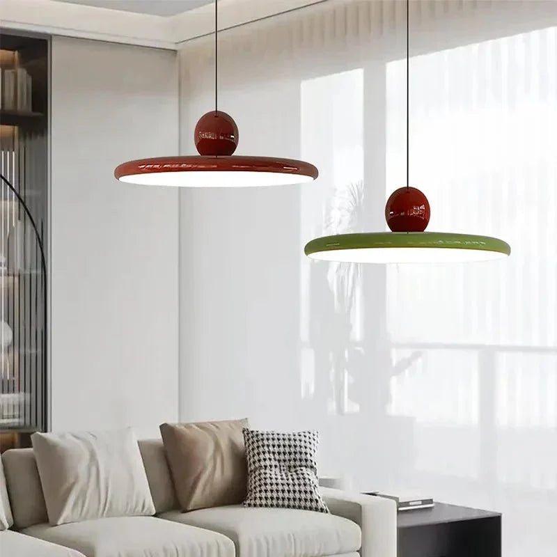 BauGlow | Strakke Glazen Tafellamp in Bauhaus Stijl