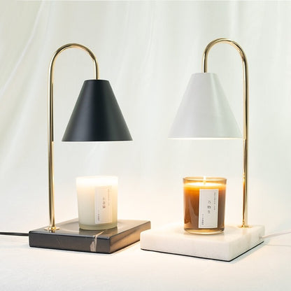 FlameLux | Luksuriöse & touch control stearine lichtverwarmer