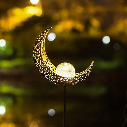 Maan | Tuinverlichting in Maanvorm - Buiten Decoratie