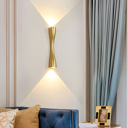 LuxeCurve | Slim Up & Down wandlamp