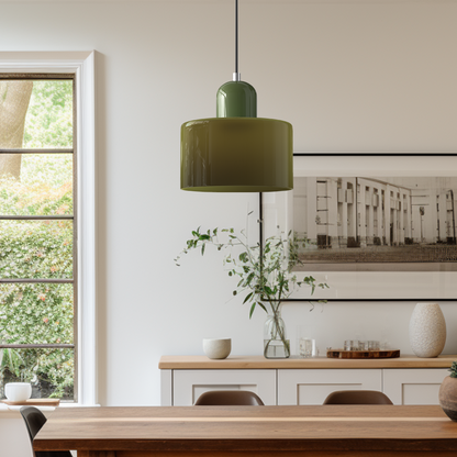 LivingCrea | Creatieve Glazen Plafondlamp