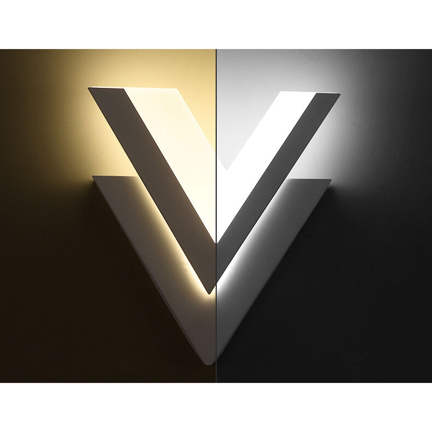 V-Shine | Elegante LED wandlamp