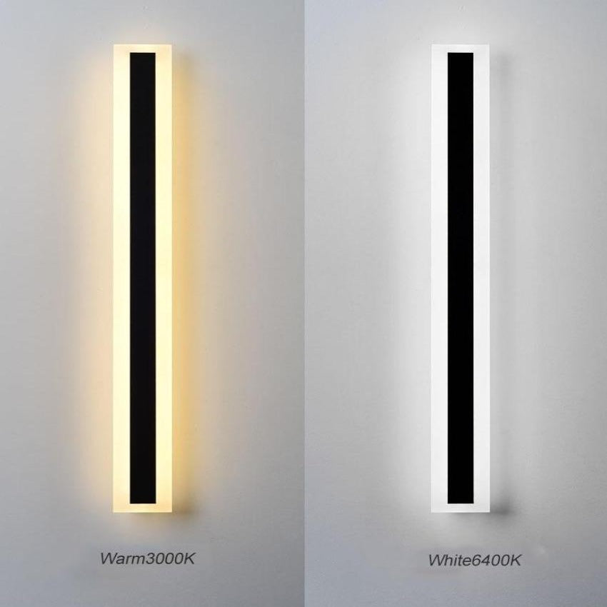 Sienna | Line Waterdichte Buiten Wandlamp