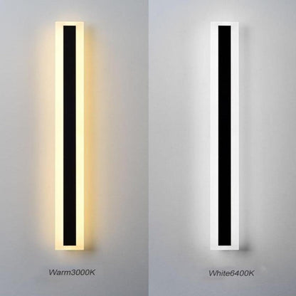 Sienna | Line Waterdichte Buiten Wandlamp
