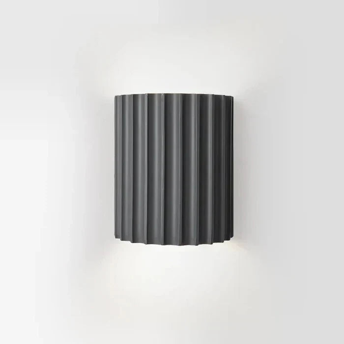LichtGolf – Moderne LED Wandlamp van Hars