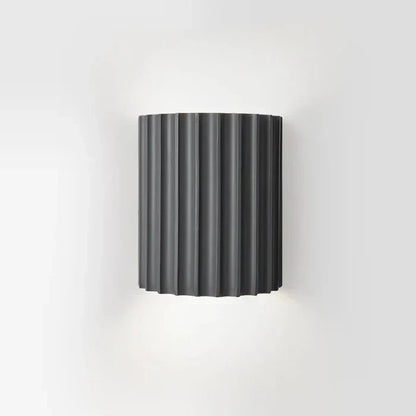 LichtGolf – Moderne LED Wandlamp van Hars