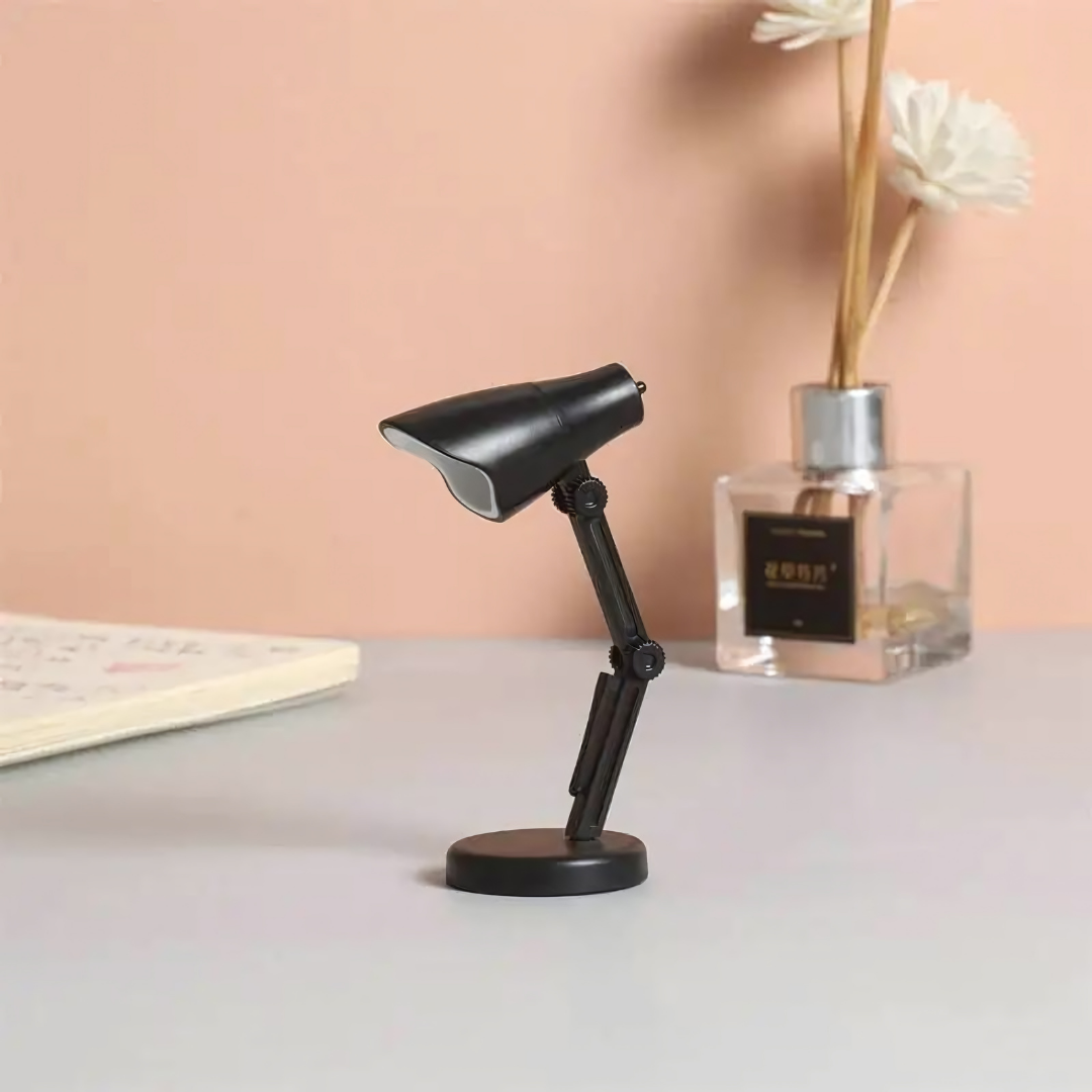 GlowingMini LED Nachtlampje | Compact USB/Batterij Nachtlamp met Warm Wit Licht & Touchbediening voor Slaapkamer & Kinderen