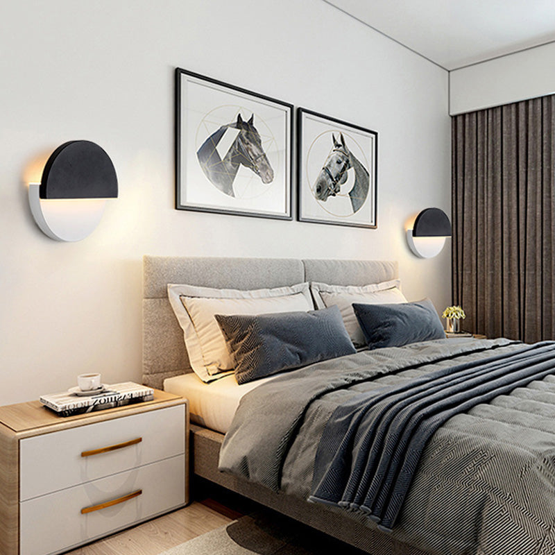RadiantRing | Minimalistische ronde wandlamp