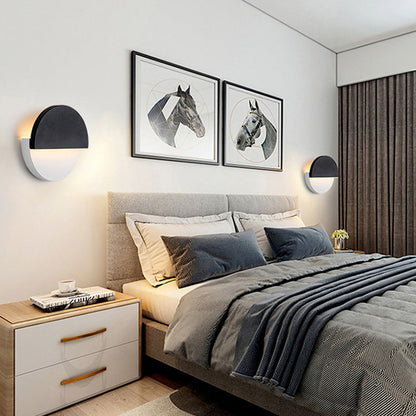 RadiantRing | Minimalistische ronde wandlamp