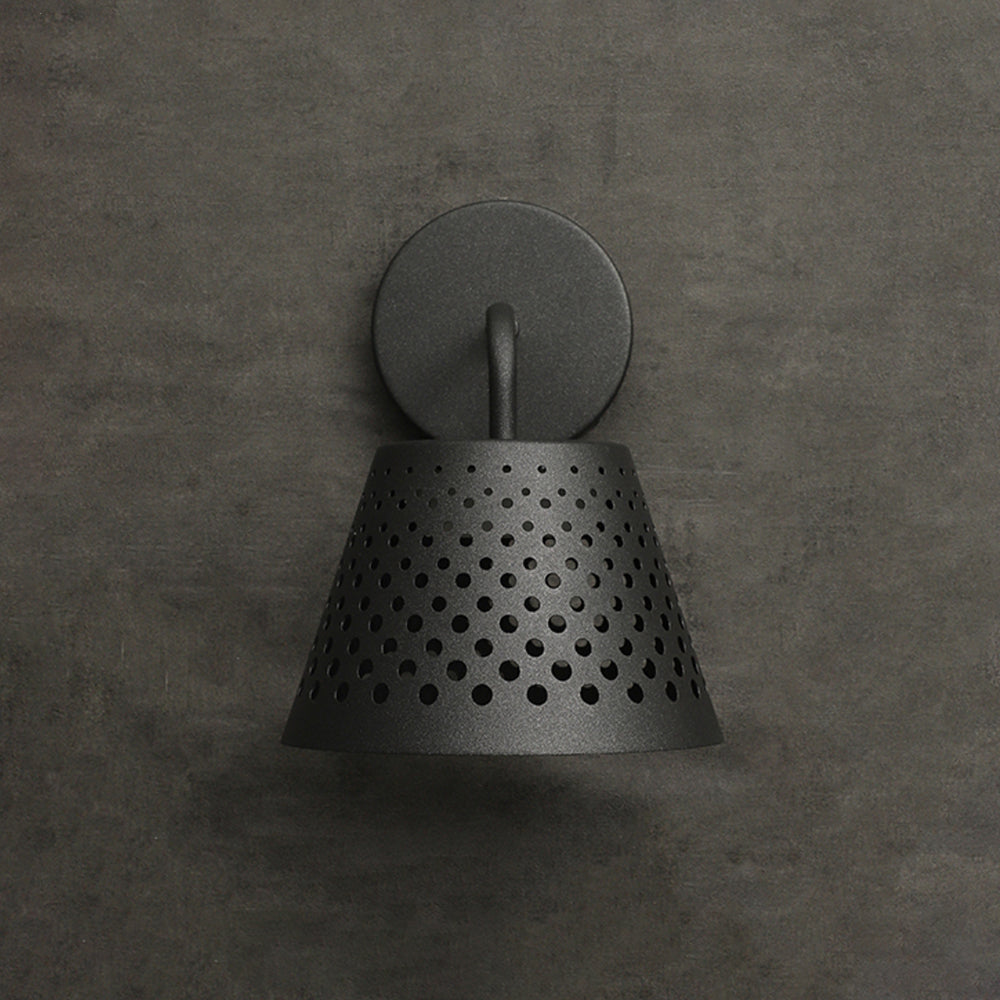 HollowGlow | Moderne buitenwandlamp