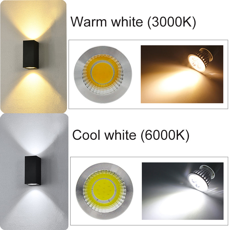 ShadeWave | Compacte LED wandlamp voor buiten