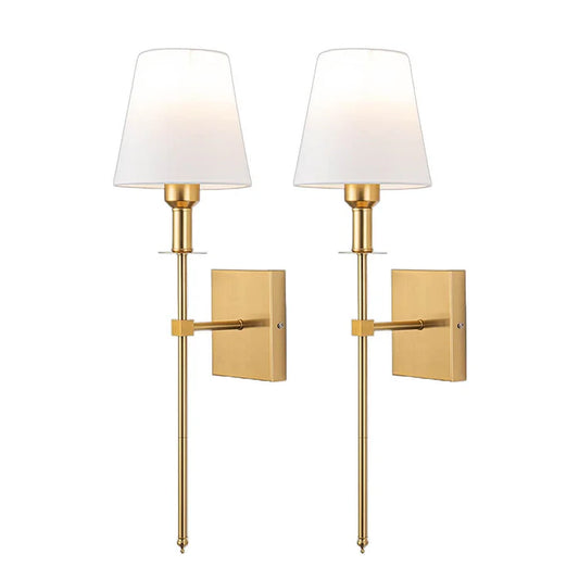 Oplaadbare draadloze wandlamp ( 2 stuks )