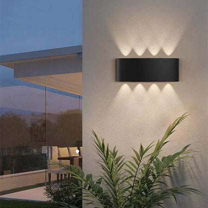 LumiWaves | Minimalistische wandlamp