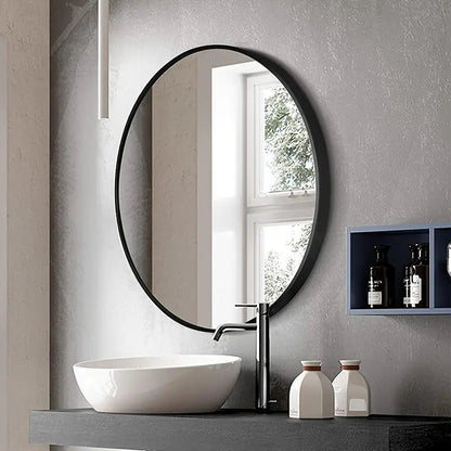 Nordic Style | Ronde spiegel voor in huis