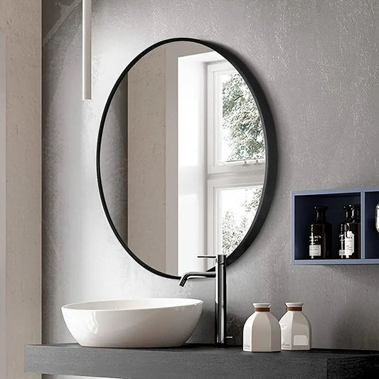 Nordic Style | Ronde spiegel voor in huis