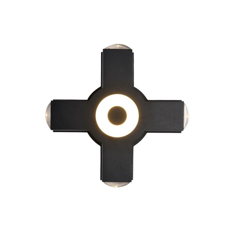 GlowCross | Moderne kruisvormige wandlamp