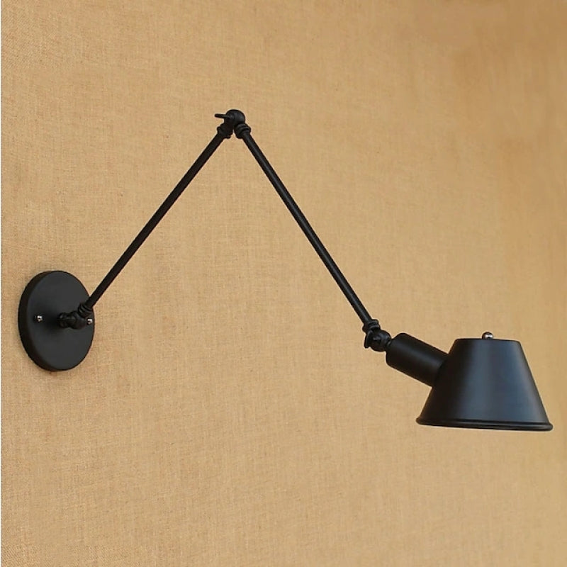 CopperFlex | Vintage verstelbare wandlamp