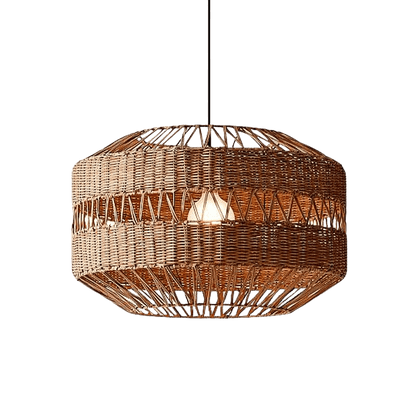 Lucerna | Luxe plafondlamp gemaakt van Bamboe
