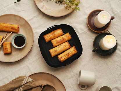 OnyxAir | Siliconen inzetstuk voor heteluchtfriteuse