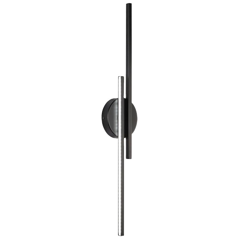 EdgeLine | Dubbele verticale wandlamp