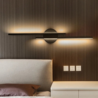EdgeLine | Dubbele verticale wandlamp