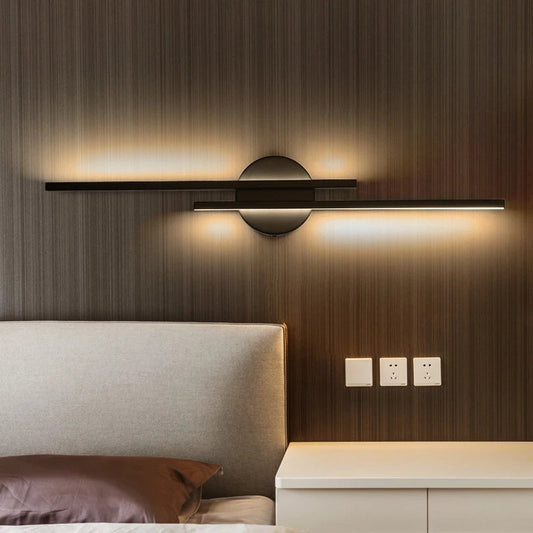 EdgeLine | Dubbele verticale wandlamp