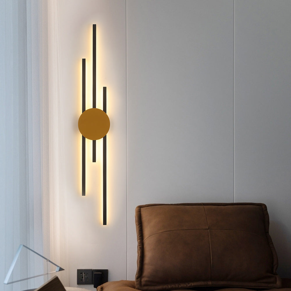 LightStripe | Verticale LED-bar wandlamp