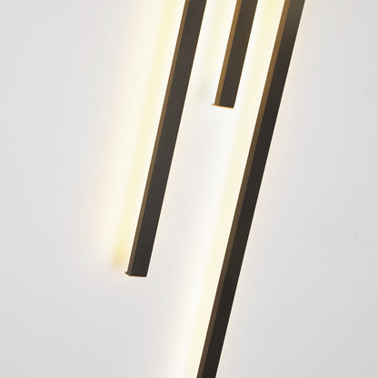 LightStripe | Verticale LED-bar wandlamp