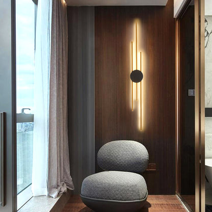 LightStripe | Verticale LED-bar wandlamp