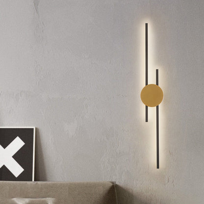 LightStripe | Verticale LED-bar wandlamp