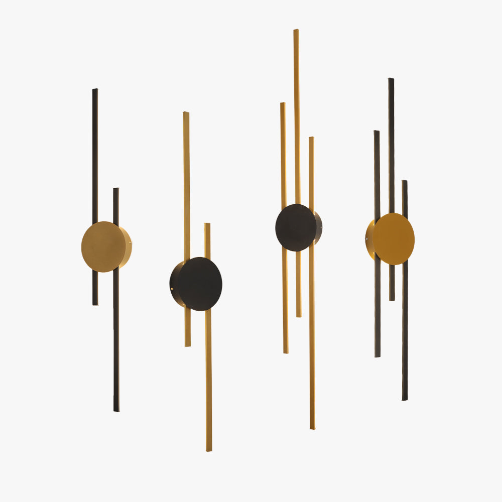 LightStripe | Verticale LED-bar wandlamp