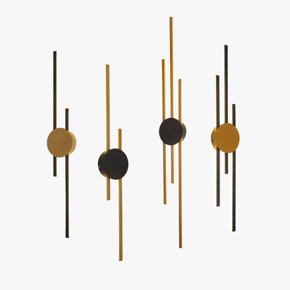 LightStripe | Verticale LED-bar wandlamp