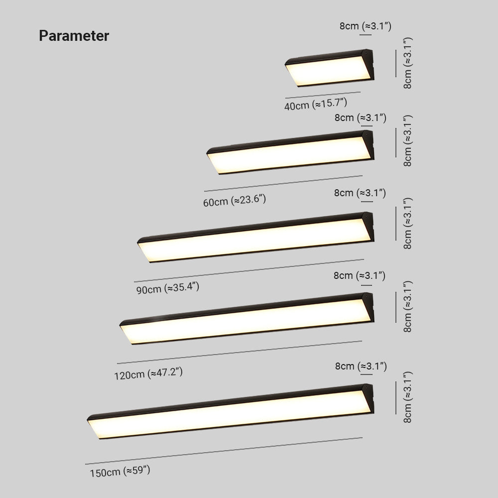WeatherGlow | Weerbestendige LED wandlamp