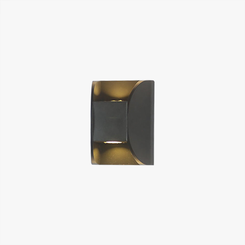 BrilliantAura | Moderne metalen wandlamp